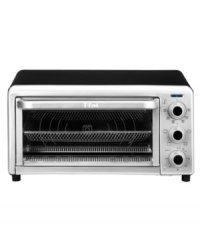 Quick & easy. Convection cooking and Quartz technology team up for a truly versatile and powerful do-it-all nonstick chef. An even faster preheat and a unique turbo cooking basket guarantee even results, while bake, toast and broil settings let you do even more, all on the countertop. 1-year warranty. Model OF1708001. Quick & easy. Convection cooking and Quartz technology team up for a truly versatile and powerful do-it-all nonstick chef. An even faster preheat and a unique turbo cooking basket guarantee even results, while bake, toast and broil settings let you do even more, all on the countertop. 1-year warranty. Model OF1708001.