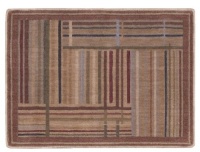 Nourison Zanibar Tribal Antique Brick 5.6-Feet Diameter Polyacrylic Area Rug Nourison Zanibar Tribal Antique Brick 5.6-Feet Diameter Polyacrylic Area Rug