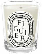 This candle recalls fig trees warmed by the sun. All parts of the tree are represented here. The fig tree is slightly fruity with green and woody notes that give it character.Fruity 50-60 hours burn time Keep wick trimmed to ½ to ensure optimal use Hand poured and made in France 