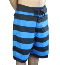 Quiksilver Mens Cypher Brigg 21 Boardshorts Blue & Black 101936-BLU