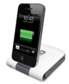 Keep charged on the go with this portable power bank from MyCharge.