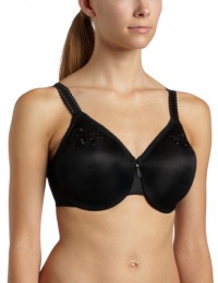 Wacoal Women's Slimline Seamless Minimizer, Black, 34DD Wacoal Women's Slimline Seamless Minimizer, Black, 34DD