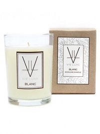 Inspired by a commitment to the environment--it's a luxury candle line with a conscience. A lush blend of natural soy wax and fragrance oils, each Eco-Luxe candle is finished with a cotton wick to produce a clean-burning, long-lasting, exquisitely fragrant candle. All components of the Eco-Luxe Collection are recycled , recyclable and/or biodegradable. BLANC contains warm notes of White Amber, Stephanotis, and Tonka Bean. 6.5 oz. Inspired by a commitment to the environment--it's a luxury candle line with a conscience. A lush blend of natural soy wax and fragrance oils, each Eco-Luxe candle is finished with a cotton wick to produce a clean-burning, long-lasting, exquisitely fragrant candle. All components of the Eco-Luxe Collection are recycled , recyclable and/or biodegradable. BLANC contains warm notes of White Amber, Stephanotis, and Tonka Bean. 6.5 oz.