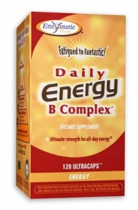 Enzymatic Therapy - Daily Energy B Complex, 120 capsules Enzymatic Therapy - Daily Energy B Complex, 120 capsules