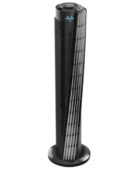Get air there-this powerful tower fan establishes an extra-wide cooling zone by moving air 100 feet and increasing circulation in your space. An energy-efficient design uses minimal electricity and four precision speeds to reach the entire room. Model 184. Get air there-this powerful tower fan establishes an extra-wide cooling zone by moving air 100 feet and increasing circulation in your space. An energy-efficient design uses minimal electricity and four precision speeds to reach the entire room. Model 184.