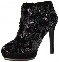 Vince Camuto Women's Dira Ankle Boot,Black Paillette,8 M US Vince Camuto Women's Dira Ankle Boot,Black Paillette,8 M US