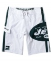 Weather might change but your love for football doesn't. Show off your allegiance to the New York Jets even in the off-season with these NFL board shorts from Quiksilver.