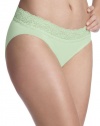 Bali One Smooth U No Lines, No Slip Bikini with Lace Waistband, 10-Fresh Pear