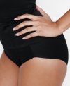 Tighten your tummy with this ultra-comfortable control brief by Naomi & Nicole. Style #768