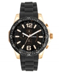 An everyday sport watch from Unlisted with rose-gold hues for added style. An everyday sport watch from Unlisted with rose-gold hues for added style.