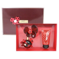 DOT By Marc Jacobs For Women 2 Pc Gift set: Eau De Parfum 100ml-3.4fl.oz Spray + Radiant Body Lotion 150ml-5.1fl.oz. New in Gift Box. DOT By Marc Jacobs For Women 2 Pc Gift set: Eau De Parfum 100ml-3.4fl.oz Spray + Radiant Body Lotion 150ml-5.1fl.oz. New in Gift Box.