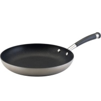 Circulon Contempo Hard Anodized Nonstick 11-Inch Skillet, Silver Circulon Contempo Hard Anodized Nonstick 11-Inch Skillet, Silver