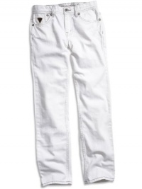 GUESS Kids Boys Big Boy White-Wash Brit Rocker Jeans, WHITE (14) GUESS Kids Boys Big Boy White-Wash Brit Rocker Jeans, WHITE (14)