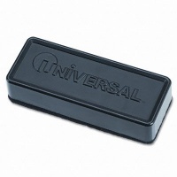 Universal® Dry Erase Board Eraser, Synthetic Wool Felt, 5w x 1 3/4d x 1h Universal® Dry Erase Board Eraser, Synthetic Wool Felt, 5w x 1 3/4d x 1h