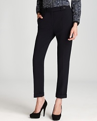 Modernize your working wardrobe with these Bloomingdale's exclusive Gerard Darel pants, flaunting a cropped silhouette and rolled ankle cuffs for an on-trend finish. Modernize your working wardrobe with these Bloomingdale's exclusive Gerard Darel pants, flaunting a cropped silhouette and rolled ankle cuffs for an on-trend finish.