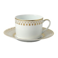 Hailing from the legendary region of Limoges, France, Bernardaud has been crafting fine porcelain creations of exquisite beauty for over 100 years. Inspired by the grandeur of 19th century French porcelain, with a motif created by renowned porcelain painter Pierre-Louis Dagoty, this regal collection is opulent and grand, dinnerware worthy of your finest occasions. Hailing from the legendary region of Limoges, France, Bernardaud has been crafting fine porcelain creations of exquisite beauty for over 100 years. Inspired by the grandeur of 19th century French porcelain, with a motif created by renowned porcelain painter Pierre-Louis Dagoty, this regal collection is opulent and grand, dinnerware worthy of your finest occasions.