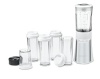 Cuisinart CPB-300W SmartPower 15 Piece Compact Portable Blending/Chopping System, White