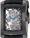 Stuhrling Original Men's 144C2.33F569 Classic Gatsby Skeleton Mechanical Leather Watch