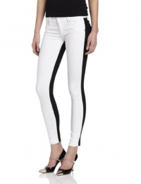 Hudson Women's Collin Colorblock Skinny, Vice, 27 Hudson Women's Collin Colorblock Skinny, Vice, 27