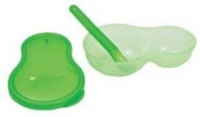green sprouts Baby Food Grinder Bowl, Green green sprouts Baby Food Grinder Bowl, Green