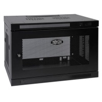 Tripp Lite SRW9U 9U Wall Mount Rack Enclosure Cabinet with Door and Side Panels Tripp Lite SRW9U 9U Wall Mount Rack Enclosure Cabinet with Door and Side Panels