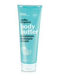 This tenderly blended aromatic moisture mix has amber, lemon, bergamot, myrrh and musk, putting the thrilla back in vanilla. Repeated use will leave your skin silky soft, supple and mouth-wateringly moist. This tenderly blended aromatic moisture mix has amber, lemon, bergamot, myrrh and musk, putting the thrilla back in vanilla. Repeated use will leave your skin silky soft, supple and mouth-wateringly moist.