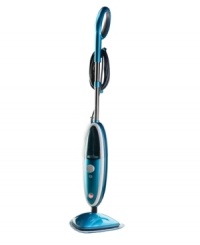 Just floor it to a cleaner space in no time at all. Lightweight and portable, this steam cleaner covers all types of floors with a fully adjustable steam tank that kills 99.99% of harmful bacteria. Armed with microfiber pads to squeeze along baseboards, tight corners and other hard-to-reach crevices. 2-year warranty. Model WH20200. Just floor it to a cleaner space in no time at all. Lightweight and portable, this steam cleaner covers all types of floors with a fully adjustable steam tank that kills 99.99% of harmful bacteria. Armed with microfiber pads to squeeze along baseboards, tight corners and other hard-to-reach crevices. 2-year warranty. Model WH20200.