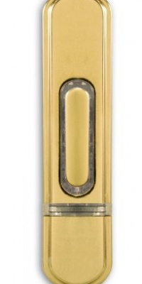 Heath/Zenith SL-6444-PB Contemporary Style Wireless Push Button with Surface Mount with LED Halo-Lighted Center, Polished Brass Heath/Zenith SL-6444-PB Contemporary Style Wireless Push Button with Surface Mount with LED Halo-Lighted Center, Polished Brass