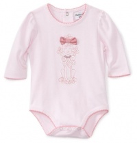 Hartstrings Baby-girls Newborn Interlock Poodle Bodysuit, Pink Lilac, 12 Months Hartstrings Baby-girls Newborn Interlock Poodle Bodysuit, Pink Lilac, 12 Months