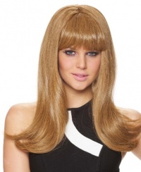 Franco 60s Mod Dark Blonde Light Brunette Brown Sugar Costume Wig Franco 60s Mod Dark Blonde Light Brunette Brown Sugar Costume Wig
