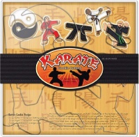 Fox Run Brands 36034 5-Piece Karate Cookie Cutter Set, Tinplated Steel Fox Run Brands 36034 5-Piece Karate Cookie Cutter Set, Tinplated Steel