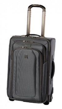 Travelpro Luggage Crew 9 22-Inch Expandable Rollaboard Suiter Bag, Titanium, One Size Travelpro Luggage Crew 9 22-Inch Expandable Rollaboard Suiter Bag, Titanium, One Size