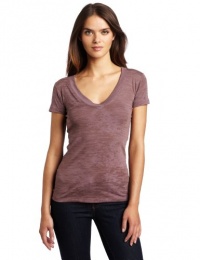 Nation LTD Women's Burnout V-Neck Tee