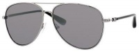 Marc by Marc Jacobs MMJ299/S Sunglasses - 085K Ruthenium Black (VS Silver Mirror Lens) - 59mm Marc by Marc Jacobs MMJ299/S Sunglasses - 085K Ruthenium Black (VS Silver Mirror Lens) - 59mm