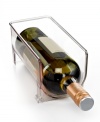 Only the best for fine wine-this simplistic & sophisticated holder is perfect for showcasing your favorite year, plus the refrigerator- and freezer-safe design makes it easy to slide the bottle in for a quick chill.