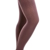 Hue Women's Geo Texture Tights, Shitake, S/M