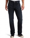 7 For All Mankind Men's Standard Classic Straight Leg Jean in Driftwood Storm