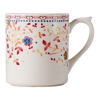 Delicate, swirling florals in a rich, warm palette add artful brightness to these weighty, durable earthenware dishes from Gien France. Delicate, swirling florals in a rich, warm palette add artful brightness to these weighty, durable earthenware dishes from Gien France.