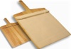 EXO Super Peel Pizza Peel in Solid White Ash - 100% Made in USA - Cook's Illustrated Recommended