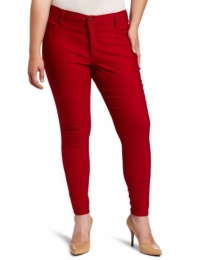 Karen Kane Women's Twill Skinny Jean, Red, 22W Karen Kane Women's Twill Skinny Jean, Red, 22W