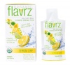 Flavrz Organic Drink Mix Concentrate, Lemon Lime, 6-Count Single Serve Foil Packets (Pack of 6)