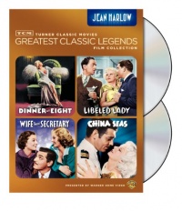 TCM Greatest Classic Film Collection: Legends - Jean Harlow (Dinner at Eight / Libeled Lady / China Seas / Wife vs. Secretary) TCM Greatest Classic Film Collection: Legends - Jean Harlow (Dinner at Eight / Libeled Lady / China Seas / Wife vs. Secretary)