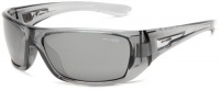Arnette Men's Stickup Wrap Sunglasses,Transparent Grey Frame/Silver Lens,One Size Arnette Men's Stickup Wrap Sunglasses,Transparent Grey Frame/Silver Lens,One Size