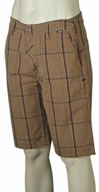 Hurley Puerto Rico Sand Plaid Walkshort (30)