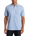 IZOD Men's Short Sleeve Classix Solid Pique Polo