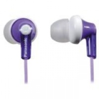 Panasonic RPHJE120V In-Ear Headphone, Violet Panasonic RPHJE120V In-Ear Headphone, Violet