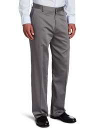 Dockers Men's Never Iron Essential D3 Classic Fit Flat Front Pant, Gravel, 34x32 Dockers Men's Never Iron Essential D3 Classic Fit Flat Front Pant, Gravel, 34x32