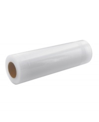 Keep food fresh even longer. Specially designed for vacuum sealing, these FoodSaver heat seal rolls have a multi-ply construction that locks moisture and oxygen out, protecting against freezer burn and extending the shelf life of food. Keep food fresh even longer. Specially designed for vacuum sealing, these FoodSaver heat seal rolls have a multi-ply construction that locks moisture and oxygen out, protecting against freezer burn and extending the shelf life of food.