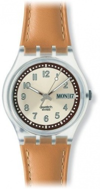 Swatch Originals Croissant Chaud Unisex Watch GE700 Swatch Originals Croissant Chaud Unisex Watch GE700