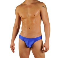 Mens Solid Contour Pouch Bikini Swimsuit By Gary Majdell Sport Mens Solid Contour Pouch Bikini Swimsuit By Gary Majdell Sport